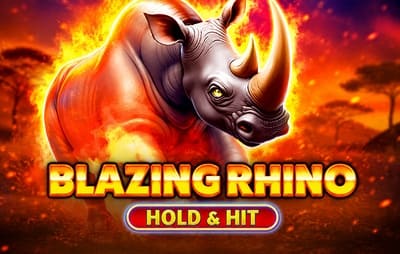 Blazing Rhino - Hold & Hit