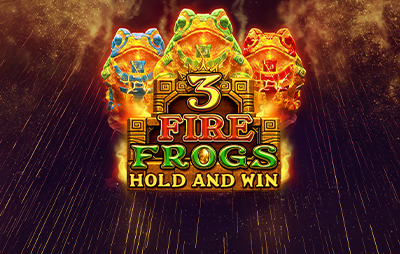 3 Fire Frogs: Hold & Win